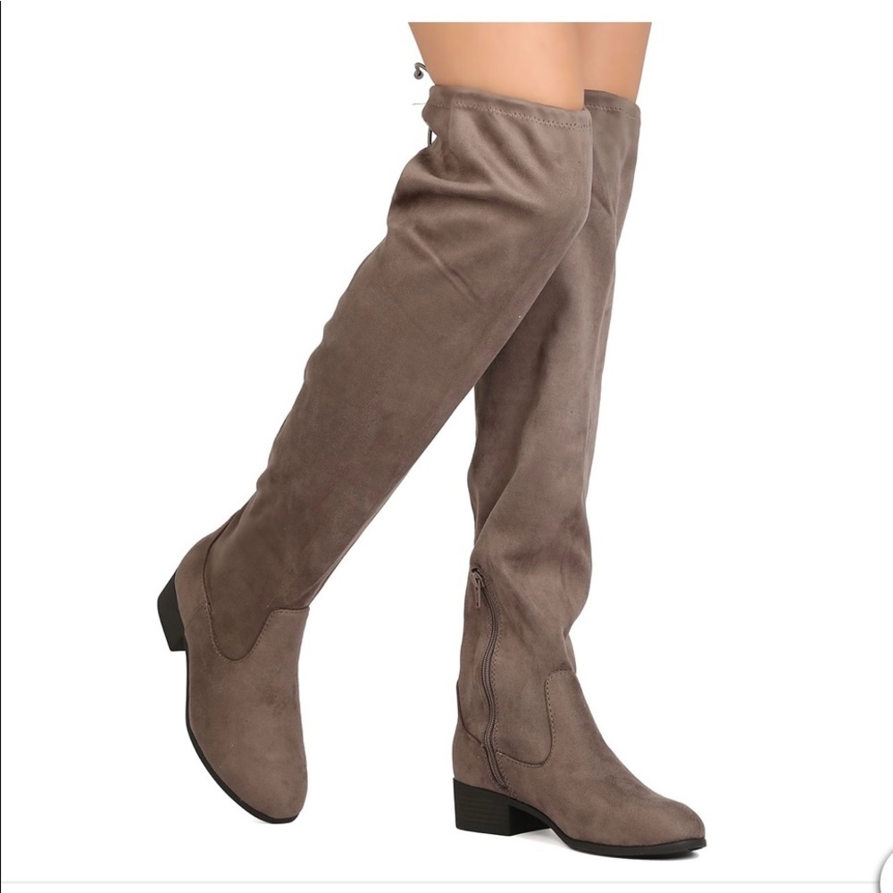 Thigh high boots